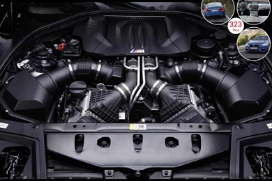 2012 BMW M5 Engine