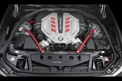 2012 AC Schnitzer BMW 650i Cabriolet Engine 1920x1440 Wallpapers