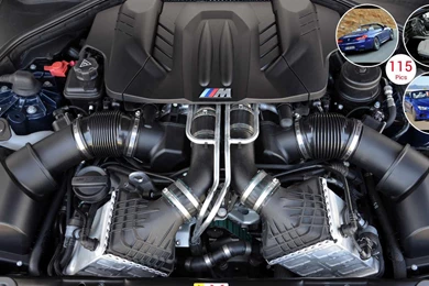 2013 BMW M6 Convertible Engine