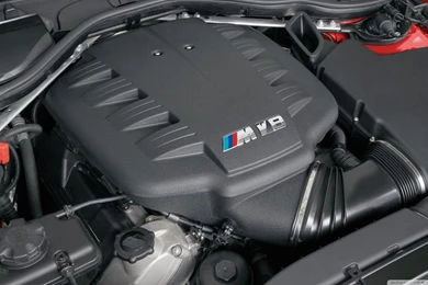 BMW M3 V8 Engine HD Desktop Wallpapers : Widescreen : High ...