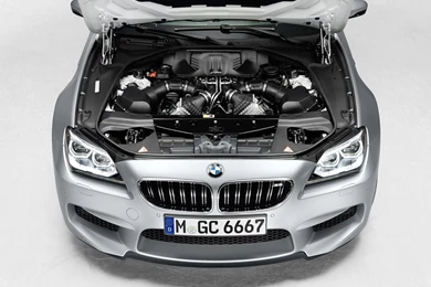 2013 BMW M6 Gran Coupe   Engine Compartment   1920x1440   Wallpapers