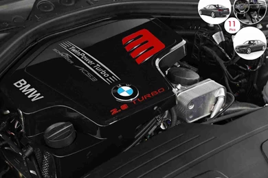 2012 AC Schnitzer BMW 3 Series F30 Engine