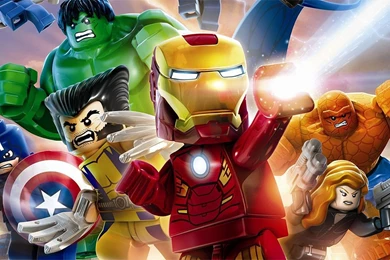 Lego Marvel's Avengers Wallpapers In Ultra HD