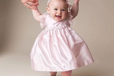 Cute little baby girl in pink dress wallpapers.jpg