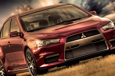 Cars Vehicles Wheels Mitsubishi Lancer Evolution X Wrc Automobiles ...