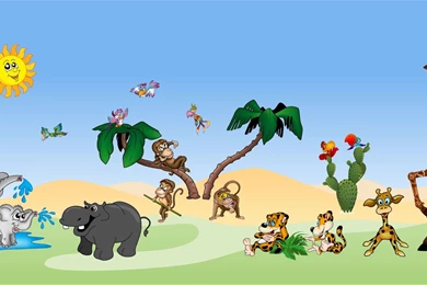 Jungle Bedroom Theme