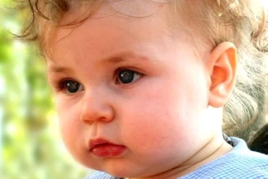 Cute Little Baby Boy