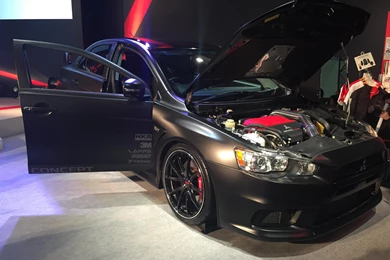 Download Grand Mitsubishi Lancer Evo X Last Edition Auto Salon ...