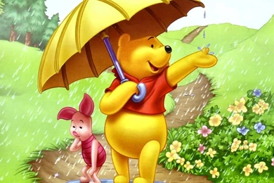 Winnie The Pooh in Rain HD Wallpapers.jpg