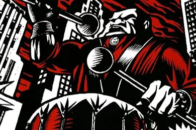 My Free Wallpapers Artistic Wallpapers : Aidan Hughes KMFDM