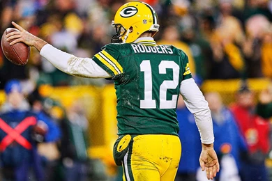 New Packers Aaron Rodgers 4K Wallpapers