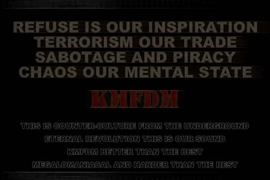 KMFDM Megalomaniacal By LifeSlowlyDies On DeviantArt