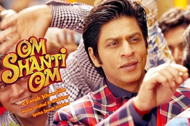 Wallpapers Creative: Om Shanthi Om Hindi Movie Wallpapers