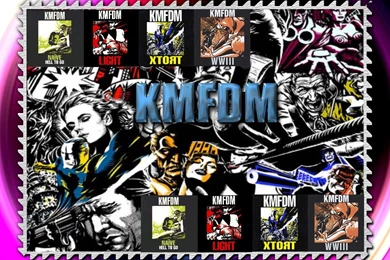 Kmfdm BANDSWALLPAPERS