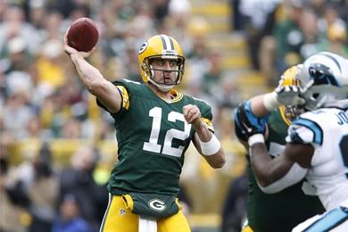 NFL Aaron Rodgers 4K Wallpapers