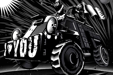 My Free Wallpapers Music Wallpapers : KMFDM