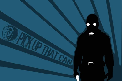 Pick Up That Can   Blue By Sephiroth kmfdm On DeviantArt