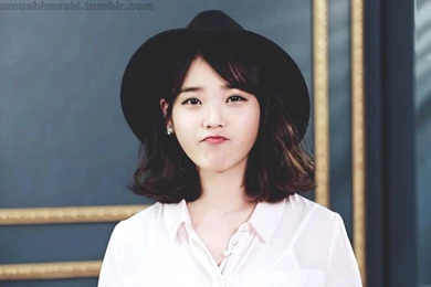 IUmushimushi • IU Wallpapers   “Pouty CowboyU” (1920 X 1200) By...