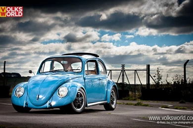 1965 Cal Look VW Beetle Desktop Wallpapers