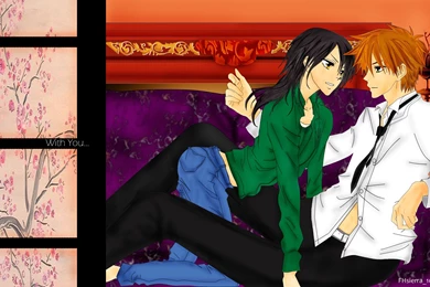 Kaichou Wa Maid sama!/