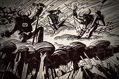 Brutal Legend Ormagoden And The First Ones By Elberik On DeviantArt