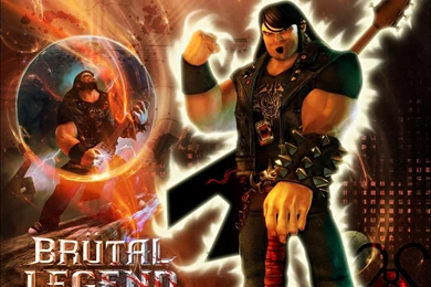 Wallpapers Brutal Legend Games Image