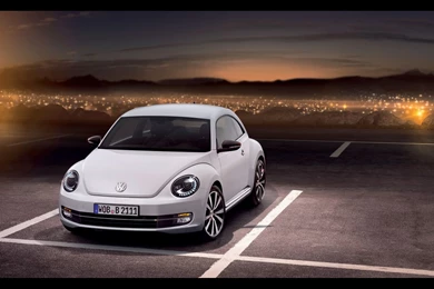 2012 Volkswagen Beetle   White Front Angle 2   1920x1440   Wallpapers