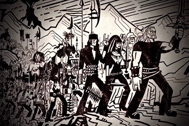 1080p) Brutal Legend   "Legends" (10/13)   YouTube