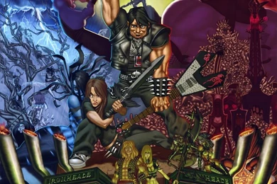 Brutal Legend SCUMM By Jnkboy On DeviantArt