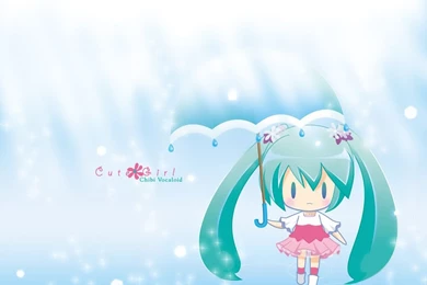 Cute Girl   Vocaloids Wallpapers (12715823)   Fanpop