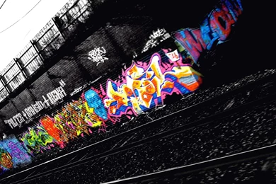 Graffiti, Wallpapers, Scenery (