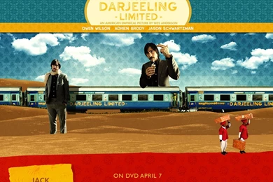 Fonds D'écran Du Film A Bord Du Darjeeling Limited   Wallpapers Cinéma