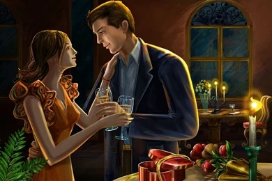 Backgrounds, Romantic, Sparkling (