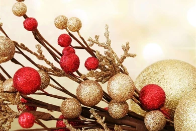 Christmas New Year iPad Air Wallpapers Download