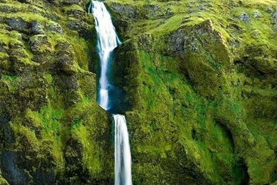 Natural Waterfall Hd Wallpaper For Mobile.jpg