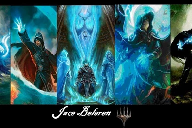 Jace Beleren Wallpapers By AlexKirby1989 On DeviantArt