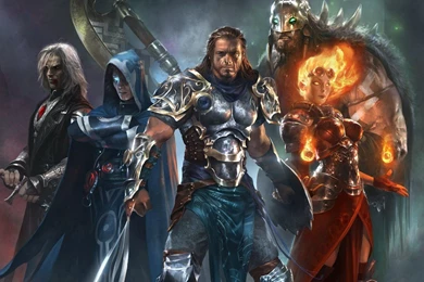 Fire Magic: The Gathering Weapons Armor Magic Cloaks Axes Artwork ...