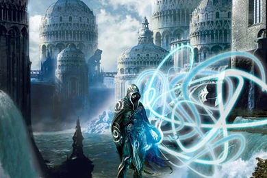 DeviantArt: More Like Jace Beleren Backgrounds 1 By Eldunayri