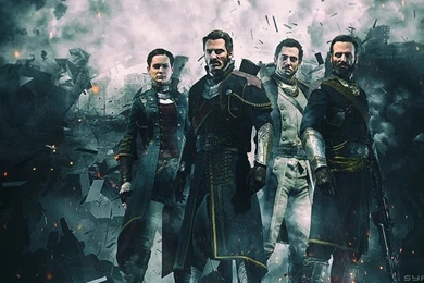 The Order 1886 HD Wallpapers By TheSyanArt On DeviantArt