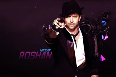 Hrithik Roshan From Krrish 3