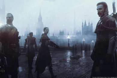 The Order: 1886 Wallpapers By De monVarela On DeviantArt