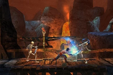 Prince Of Persia: The Shadow And The Flame Desktop Wallpapers