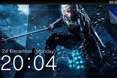 PS Vita Start Screen: 24/12/2012 By StuartCH On DeviantArt