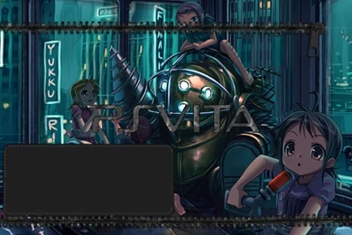BioShock Lockscreen PS Vita Wallpapers Free PS Vita Themes And ...