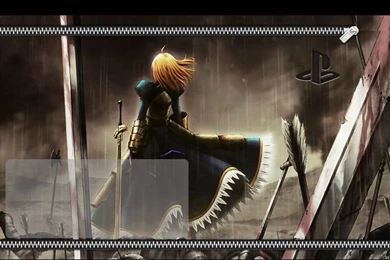 DeviantArt: More Like Fate/Zero Ps Vita Lockscreen By OdiseoX2