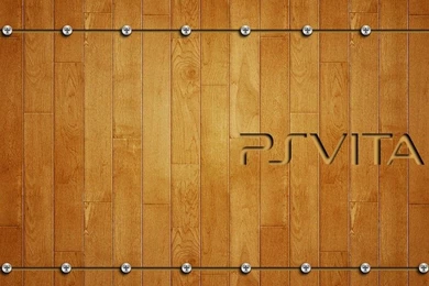 Wood PS Vita Lock Screen Wallpapers   Customise Your PS Vita With ...