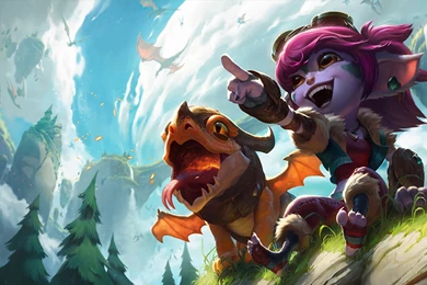 Dragon Trainer Tristana Computer Wallpapers, Desktop Backgrounds ...