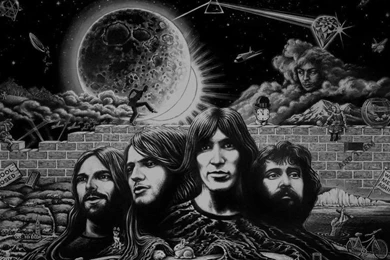 PINK FLOYD WALLPAPER HIGH DEFINITION WF1008