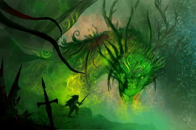 Eldritch Dragon Computer Wallpapers, Desktop Backgrounds ...
