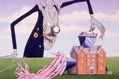 Pink Floyd Cartoon Hd Wallpapers Hd Wallpapers